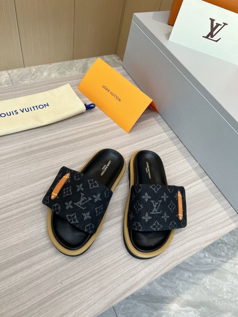 LV Slippers